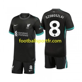 Tenue Liverpool Szoboszlai 8 Enfant Exterieur 2024-2025 Maillot de Foot